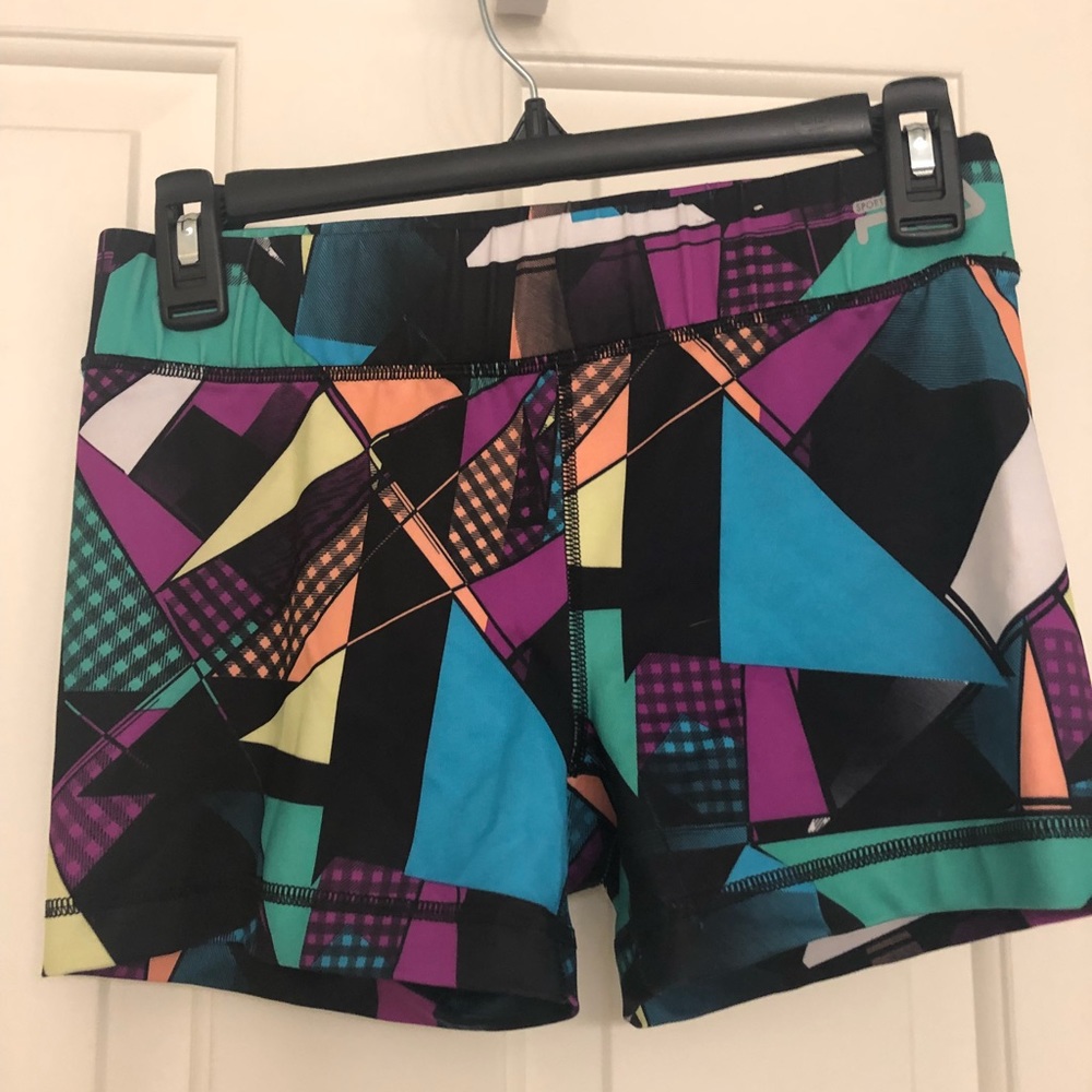 Fila workout shorts